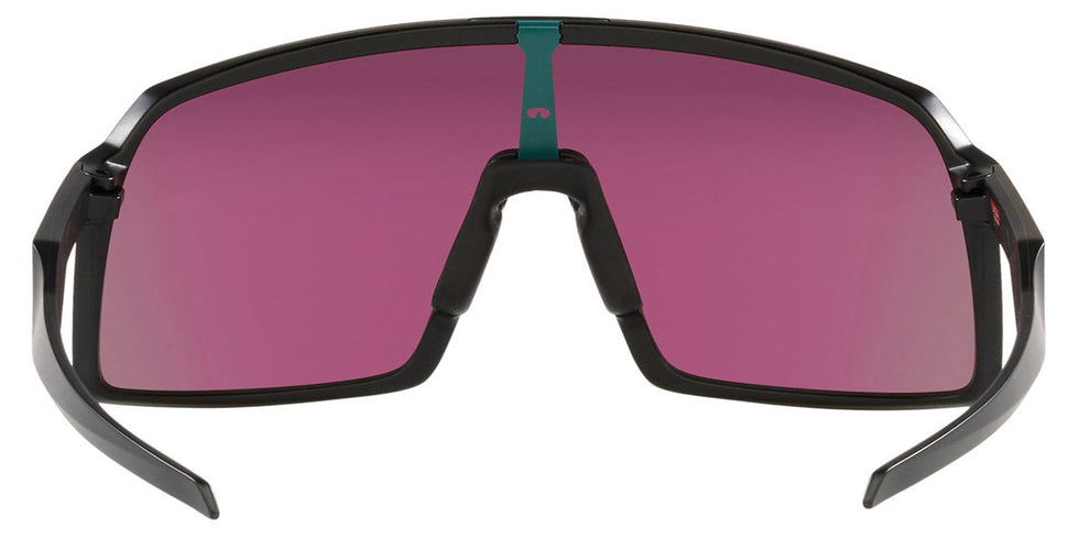 Oakley® OO9406 Sutro OO9406 940652 37 - Matte Black / Prizm Road Jade Sunglasses
