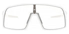 Oakley® OO9406 Sutro OO9406 940654 37 - Polished White / Clear Sunglasses
