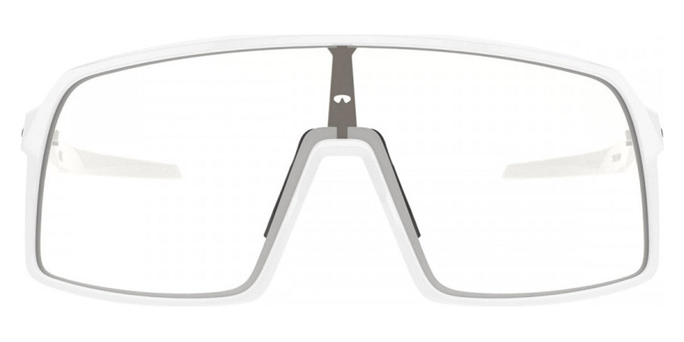 Oakley® OO9406 Sutro OO9406 940654 37 - Polished White / Clear Sunglasses