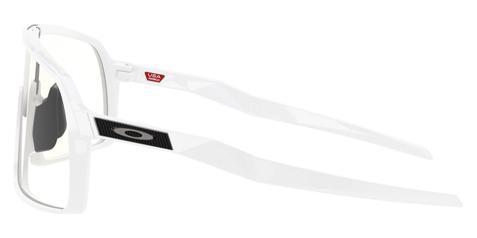 Oakley® OO9406 Sutro OO9406 940654 37 - Polished White / Clear Sunglasses