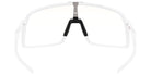 Oakley® OO9406 Sutro OO9406 940654 37 - Polished White / Clear Sunglasses
