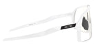 Oakley® OO9406 Sutro OO9406 940654 37 - Polished White / Clear Sunglasses
