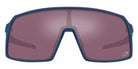 Oakley® OO9406 Sutro OO9406 940658 37 - TDF Poseidon / Prizm Road Black Sunglasses