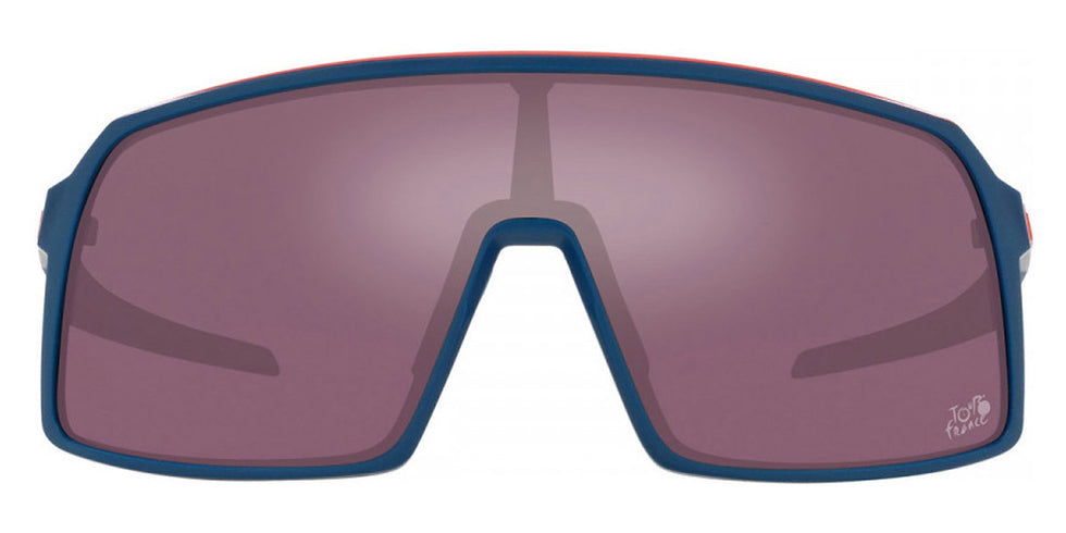 Oakley® OO9406 Sutro OO9406 940658 37 - TDF Poseidon / Prizm Road Black Sunglasses