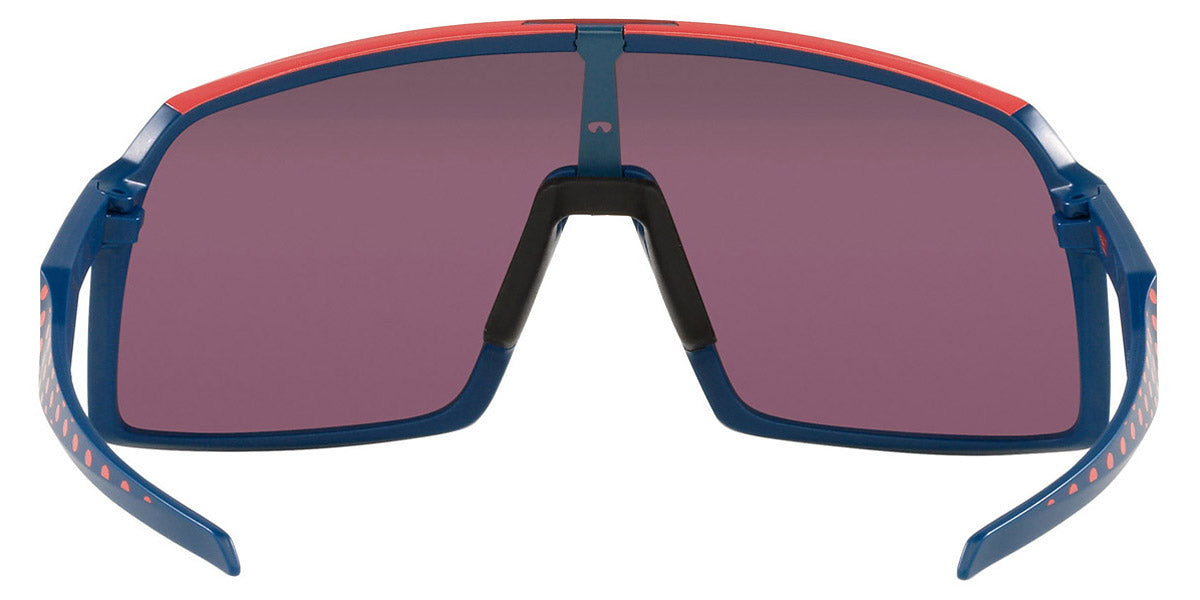 Oakley® OO9406 Sutro OO9406 940658 37 - TDF Poseidon / Prizm Road Black Sunglasses