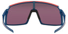 Oakley® OO9406 Sutro OO9406 940658 37 - TDF Poseidon / Prizm Road Black Sunglasses