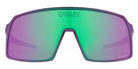 Oakley® OO9406 Sutro OO9406 940659 37 - Green Purple with Splatter Sunglasses