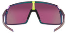 Oakley® OO9406 Sutro OO9406 940659 37 - Green Purple with Splatter Sunglasses