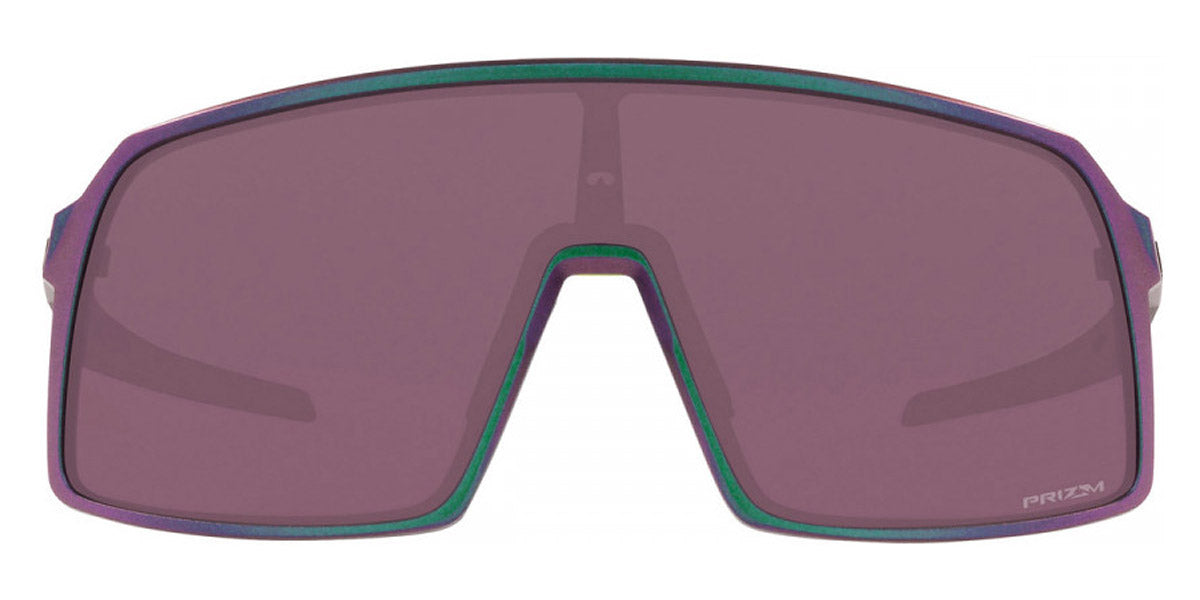 Oakley® OO9406 Sutro OO9406 940660 37 - Green Purple Shift / Prizm Road Black Sunglasses