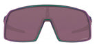 Oakley® OO9406 Sutro OO9406 940660 37 - Green Purple Shift / Prizm Road Black Sunglasses