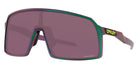 Oakley® OO9406 Sutro OO9406 940660 37 - Green Purple Shift / Prizm Road Black Sunglasses