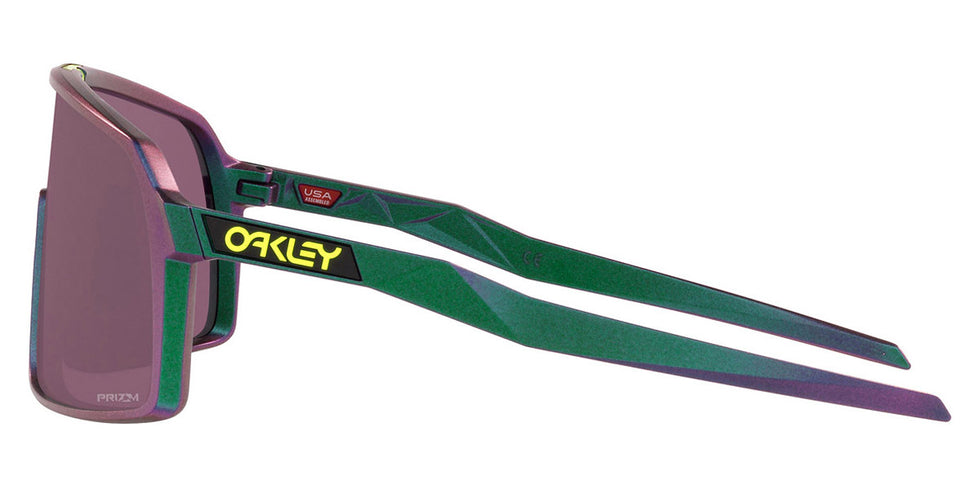 Oakley® OO9406 Sutro OO9406 940660 37 - Green Purple Shift / Prizm Road Black Sunglasses