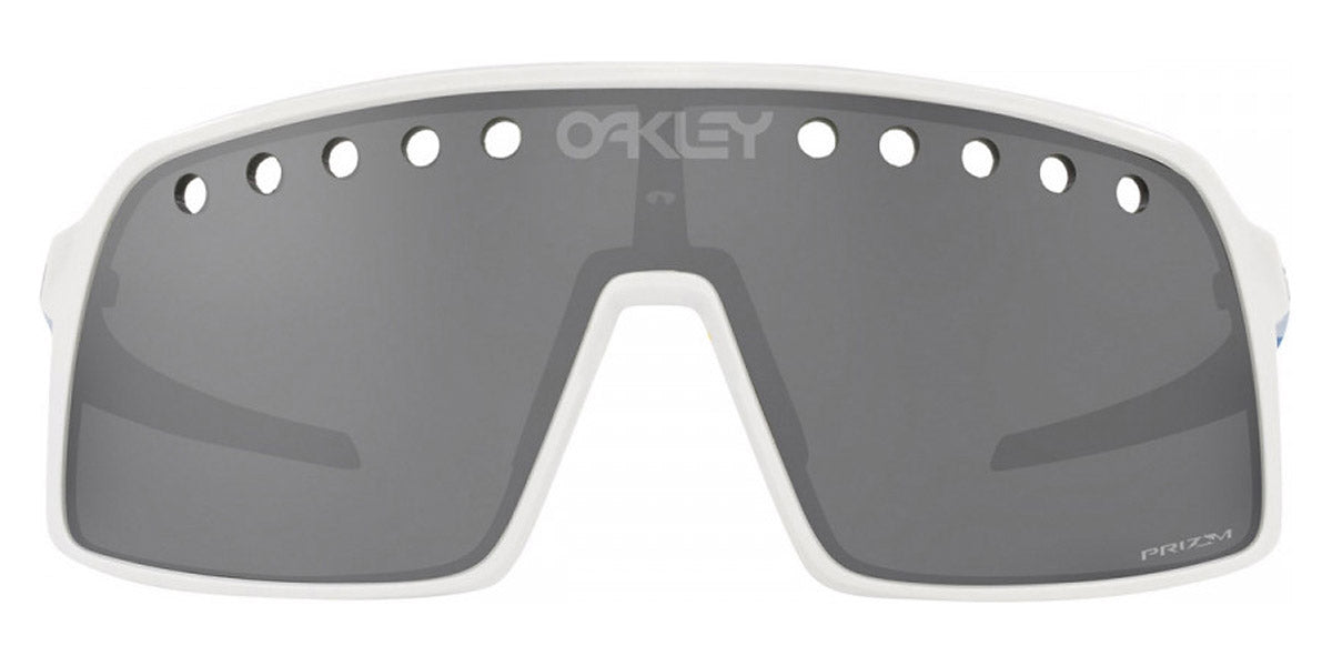 Oakley® OO9406 Sutro OO9406 940662 37 - Polished White / Prizm Black Sunglasses