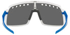 Oakley® OO9406 Sutro OO9406 940662 37 - Polished White / Prizm Black Sunglasses
