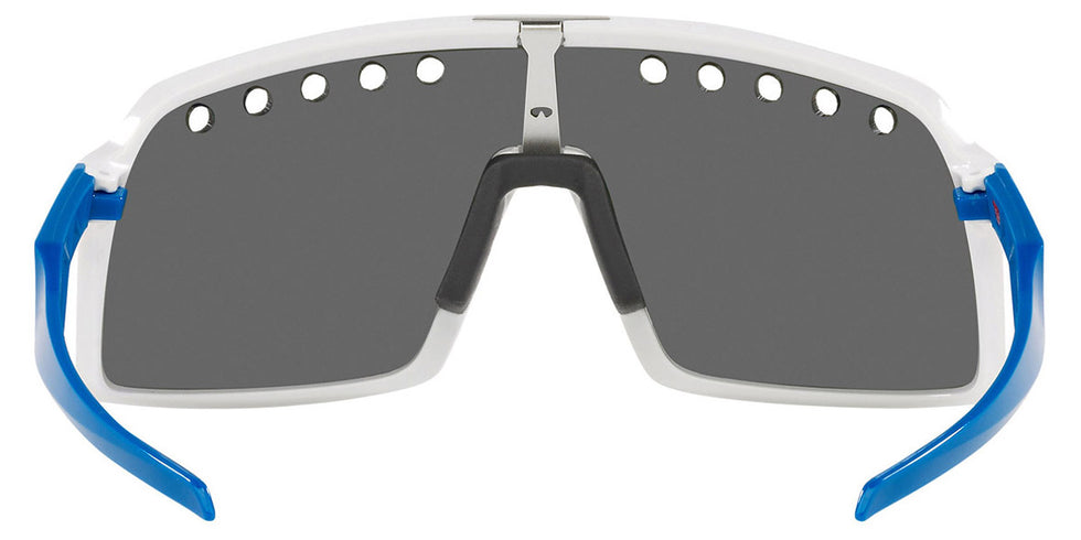 Oakley® OO9406 Sutro OO9406 940662 37 - Polished White / Prizm Black Sunglasses