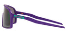 Oakley® OO9406 Sutro OO9406 940689 37 - Matte Electric Purple / Prizm Gray Sunglasses