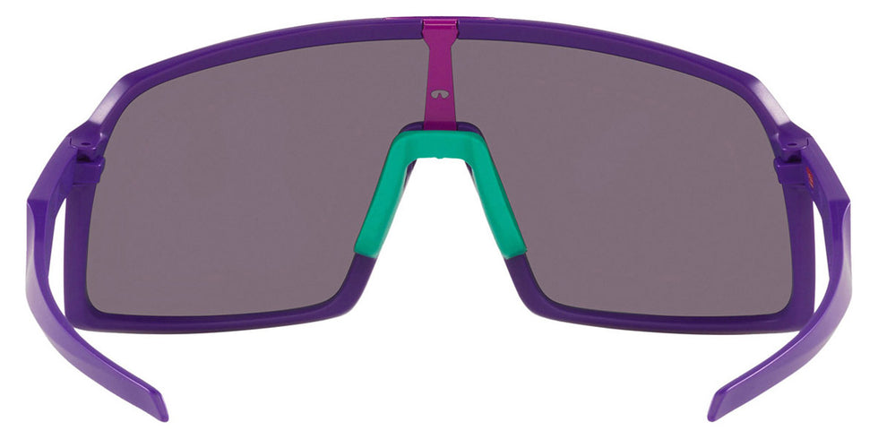 Oakley® OO9406 Sutro OO9406 940689 37 - Matte Electric Purple / Prizm Gray Sunglasses