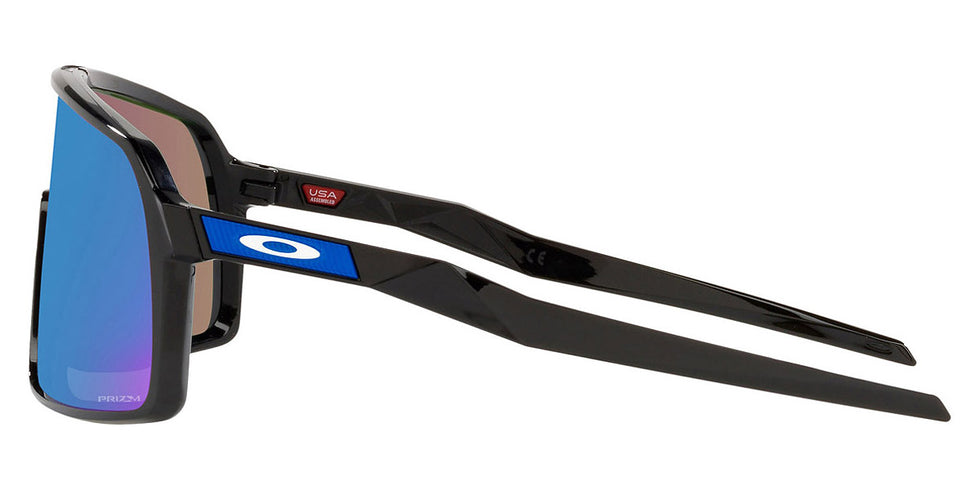 Oakley® OO9406 Sutro OO9406 940690 137 - Polished black/Prizm sapphire Sunglasses