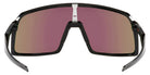 Oakley® OO9406 Sutro OO9406 940690 137 - Polished black/Prizm sapphire Sunglasses