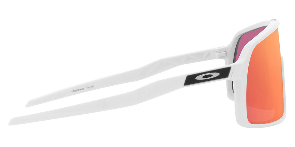 Oakley® OO9406 Sutro OO9406 940691 137 - Polished white/Prizm field Sunglasses