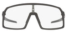 Oakley® OO9406 Sutro OO9406 940698 137 - Matte carbon/Clear to black iridium photochromic Sunglasses