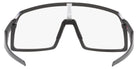 Oakley® OO9406 Sutro OO9406 940698 137 - Matte carbon/Clear to black iridium photochromic Sunglasses