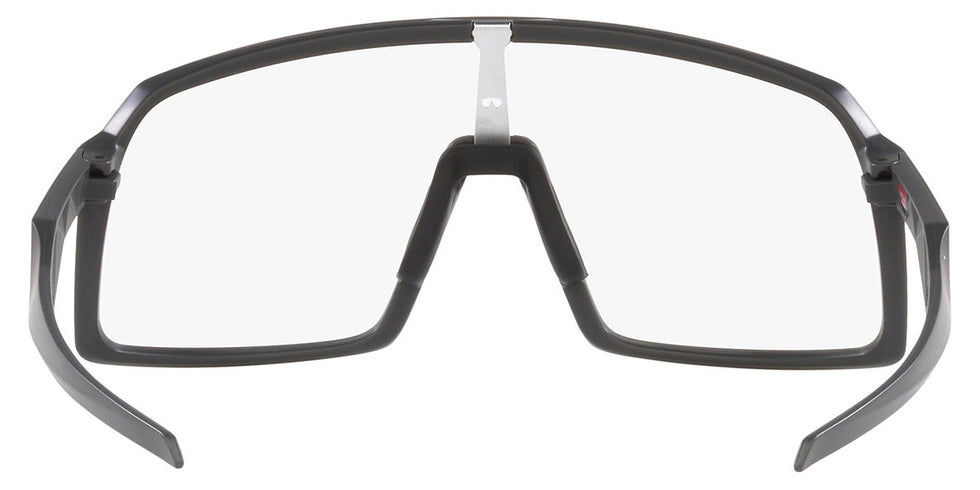 Oakley® OO9406 Sutro OO9406 940698 137 - Matte carbon/Clear to black iridium photochromic Sunglasses