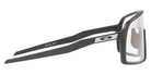 Oakley® OO9406 Sutro OO9406 940698 137 - Matte carbon/Clear to black iridium photochromic Sunglasses