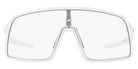 Oakley® OO9406 Sutro OO9406 940699 137 - Matte white/Clear to black iridium photochromic Sunglasses