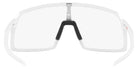 Oakley® OO9406 Sutro OO9406 940699 137 - Matte white/Clear to black iridium photochromic Sunglasses