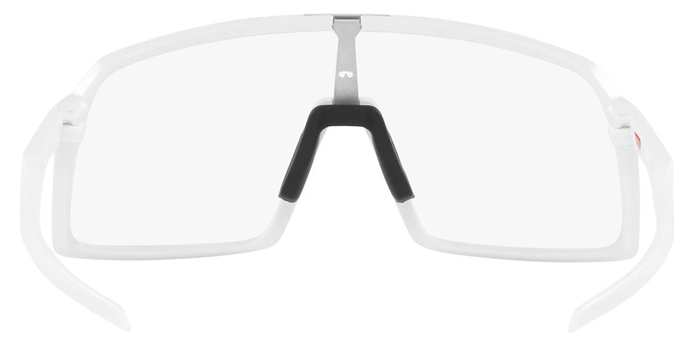 Oakley® OO9406 Sutro OO9406 940699 137 - Matte white/Clear to black iridium photochromic Sunglasses