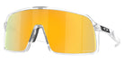 Oakley® OO9406 Sutro OO9406 9406B5 137 - Clear / Prizm 24k Sunglasses