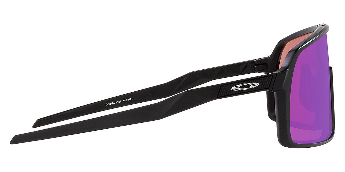 Oakley® OO9406 Sutro OO9406 9406A1 137 - Matte black/Prizm golf Sunglasses
