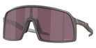 Oakley® OO9406 Sutro OO9406 9406A4 137 - Matte olive/Prizm road black Sunglasses