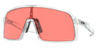 Oakley® OO9406 Sutro OO9406 9406A7 137 - Moon dust/Prizm peach Sunglasses
