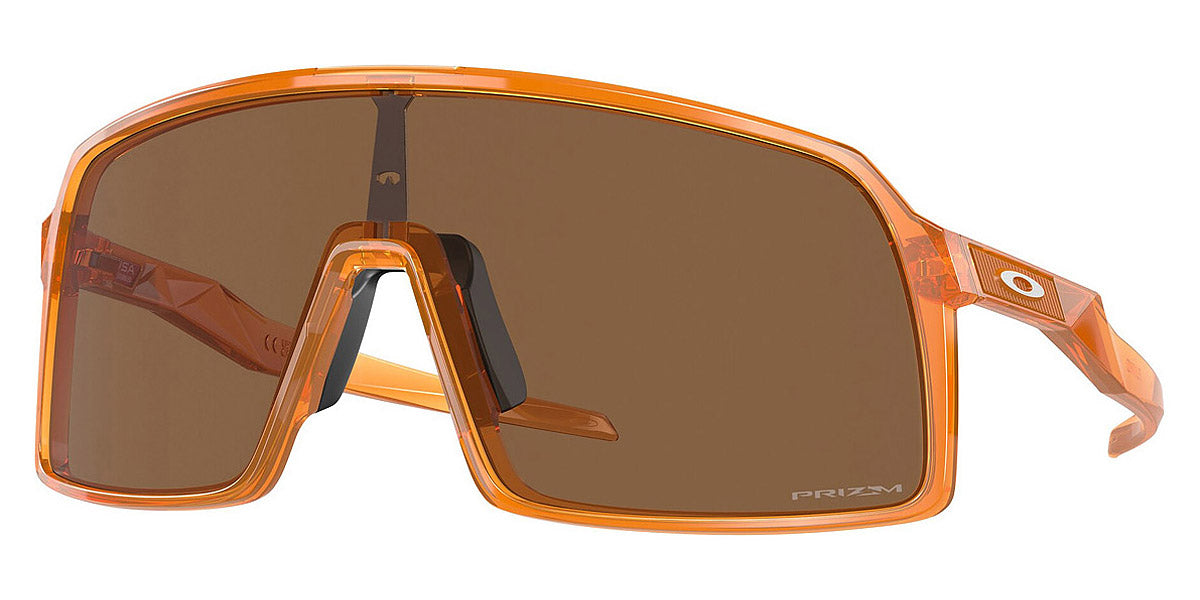 Oakley® OO9406 Sutro OO9406 9406A9 137 - Transparent ginger/Prizm bronze Sunglasses