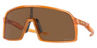 Oakley® OO9406 Sutro OO9406 9406A9 137 - Transparent ginger/Prizm bronze Sunglasses