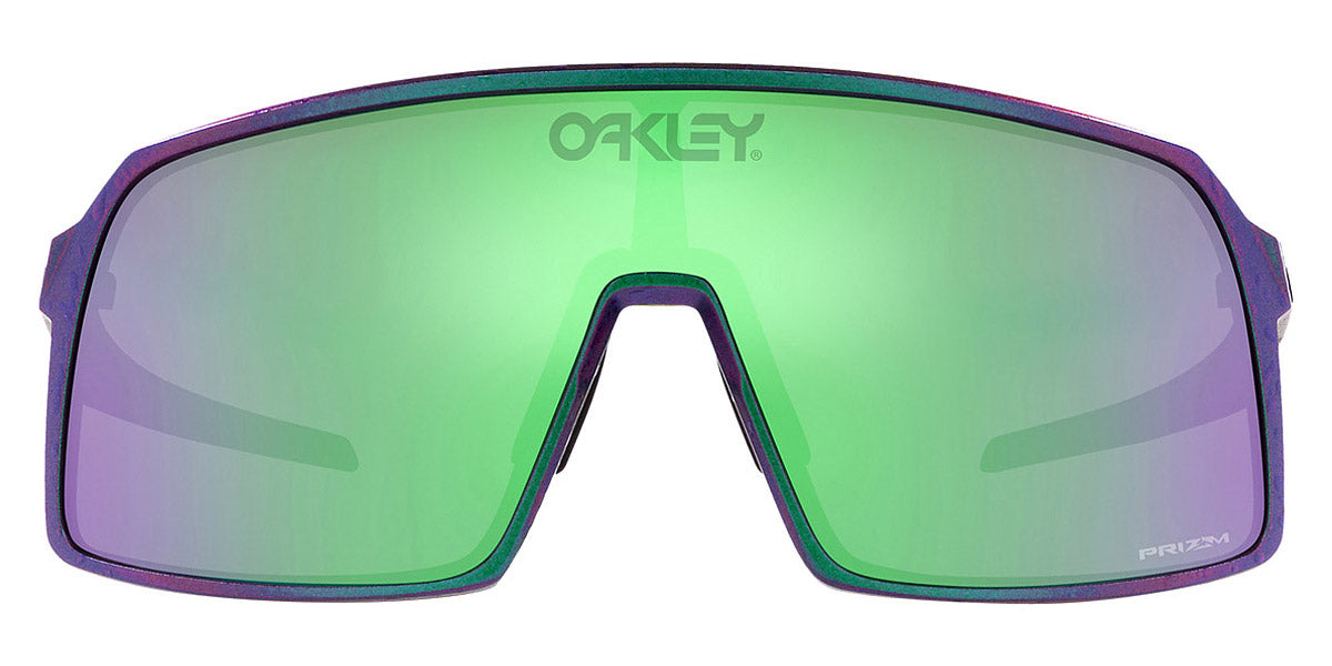 Oakley® Sutro (A) OO9406A 940624 137 Green Purple Splatter Sunglasses