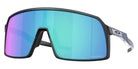 Oakley® OO9406A Sutro (A) OO9406A 940650 37 - Matte Black/Crystal Blue Aurora / Prizm Sapphire Sunglasses