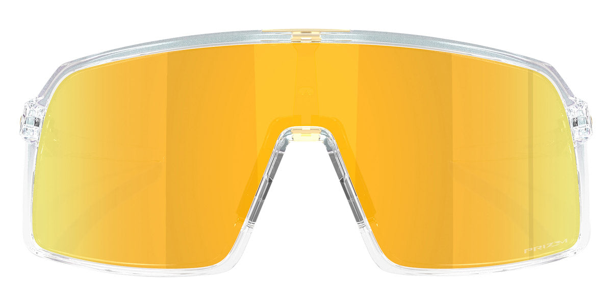 Oakley® OO9406A Sutro (A) OO9406A 940653 37 - Clear Pacific Glass/Prizm 24K Sunglasses