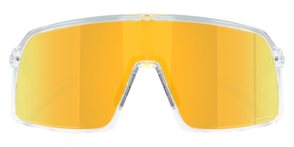 Oakley® OO9406A Sutro (A) OO9406A 940653 37 - Clear Pacific Glass/Prizm 24K Sunglasses