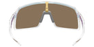 Oakley® OO9406A Sutro (A) OO9406A 940653 37 - Clear Pacific Glass/Prizm 24K Sunglasses