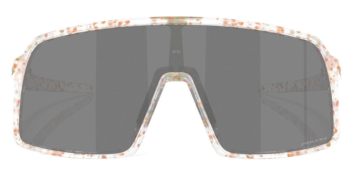 Oakley® OO9406A Sutro (A) OO9406A 940656 37 - Matte Clear Terrazzo/Prizm Black Sunglasses