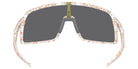 Oakley® OO9406A Sutro (A) OO9406A 940656 37 - Matte Clear Terrazzo/Prizm Black Sunglasses