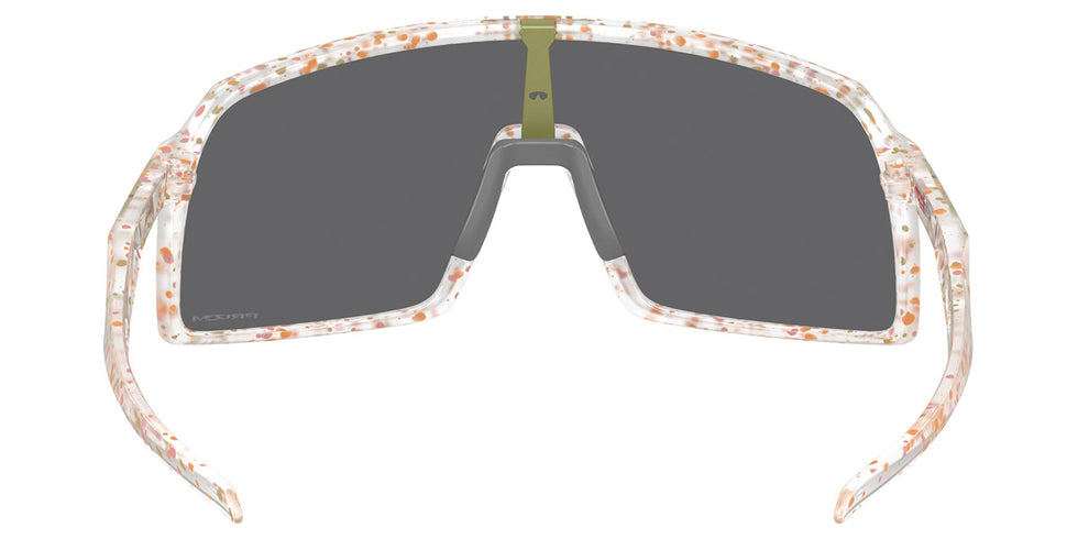 Oakley® OO9406A Sutro (A) OO9406A 940656 37 - Matte Clear Terrazzo/Prizm Black Sunglasses