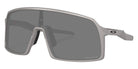 Oakley® OO9406A SUTRO (A) OO9406A 940658 37 Sunglasses - Titanium / Prizm Black Mirrored