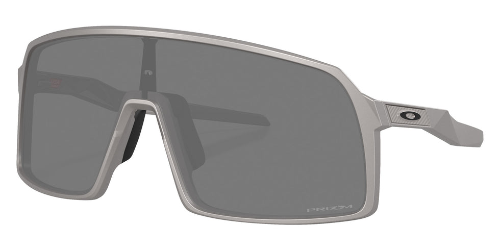 Oakley® OO9406A SUTRO (A) OO9406A 940658 37 Sunglasses - Titanium / Prizm Black Mirrored