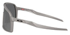 Oakley® OO9406A SUTRO (A) OO9406A 940658 37 Sunglasses - Titanium / Prizm Black Mirrored