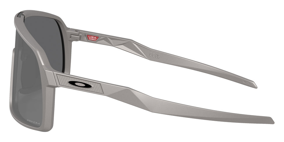 Oakley® OO9406A SUTRO (A) OO9406A 940658 37 Sunglasses - Titanium / Prizm Black Mirrored