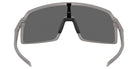 Oakley® OO9406A SUTRO (A) OO9406A 940658 37 Sunglasses - Titanium / Prizm Black Mirrored